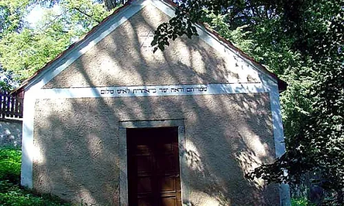 Židovský hřbitov ve Čkyni