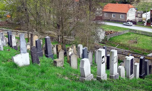 Židovský hřbitov ve Štěnovicích