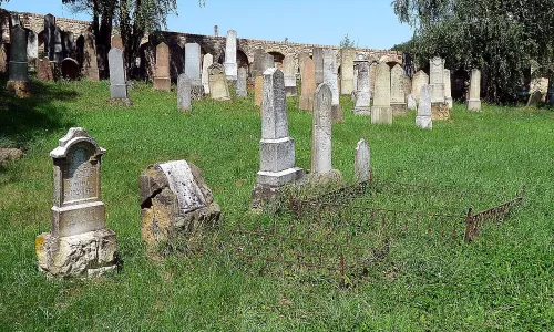 židovský hřbitov v Ivančicích