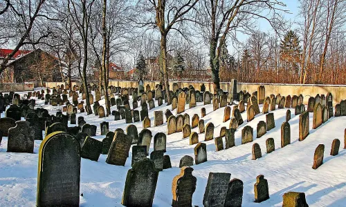 židovský hřbitov v Novém Bydžově