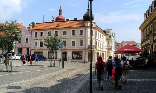 Horní hrádek