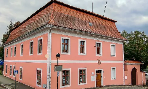 Děkanství v Týně nad Vltavou