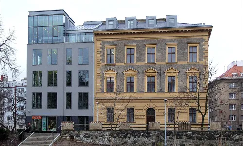 Fara u svatého Václava, Smíchov