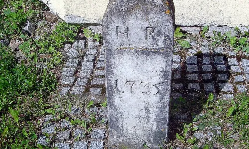 Hraniční kámen (Ostrovačice)