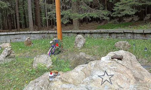 Hřbitov sovětských zajatců