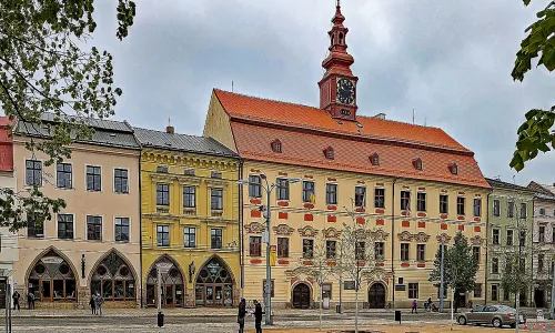 Jihlavská radnice
