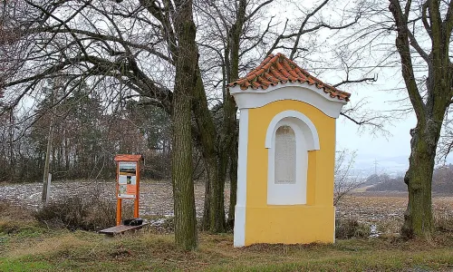 Kaplička v Kornu