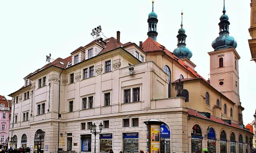 Klášter obutých karmelitánů na Starém Městě