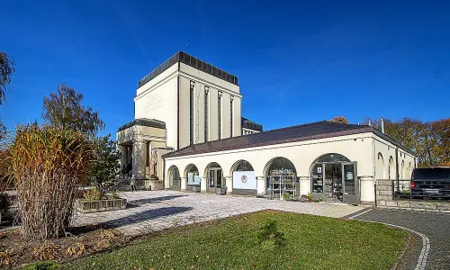 Krematorium v Liberci