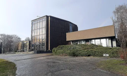 Krematorium ve Slezské Ostravě