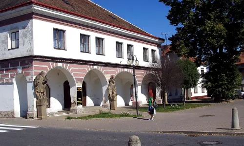 Krucifix v Dašicích