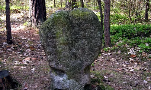 Křížový kámen u Dostálky