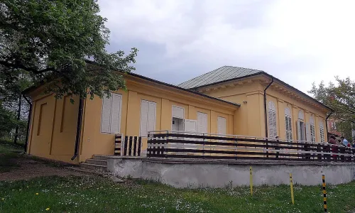 Lázeňský pavilón