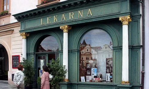 Lékárna U bílého jednorožce