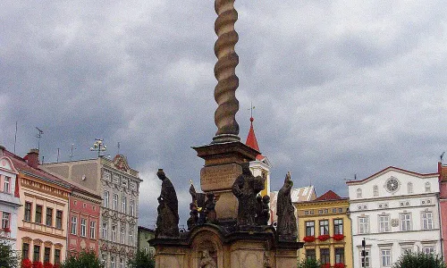 Mariánský sloup (Broumov)