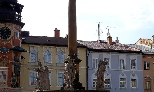 Mariánský sloup (Hostinné)
