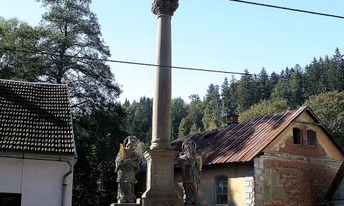 Mariánský sloup (Klášterec nad Orlicí)