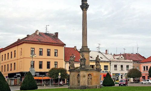 Mariánský sloup (Nový Bydžov)