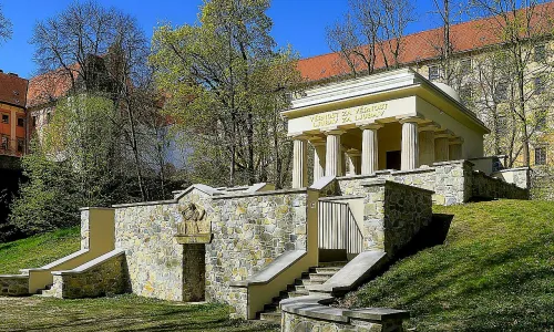Mauzoleum jugoslávských vojínů