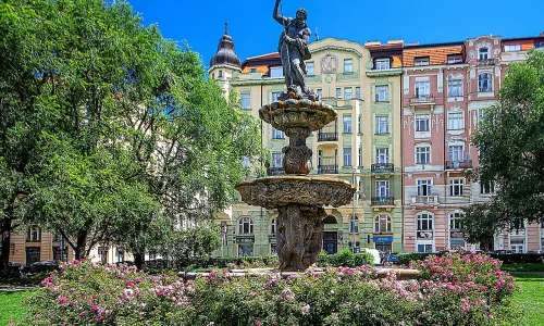 Medvědí kašna