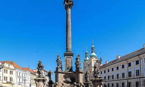Morový sloup v Hradci Králové
