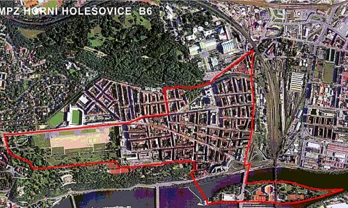 Městská památková zóna Dejvice, Bubeneč, horní Holešovice