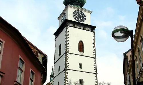Městská věž v Třebíči