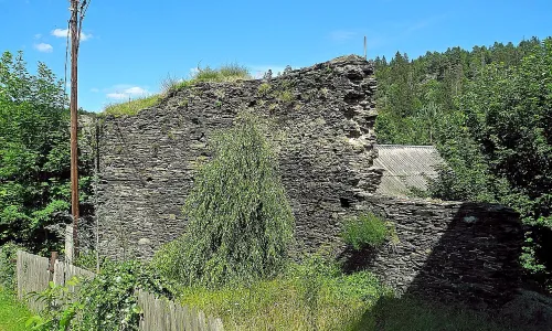 Městské opevnění v Rabštejně nad Střelou