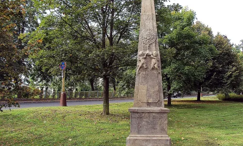 Obelisk – památník nalezení ukradené monstrance