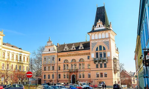 Občanská záložna v Přelouči