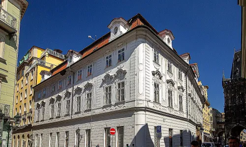 Palác Pachtů z Rájova (Celetná 31)