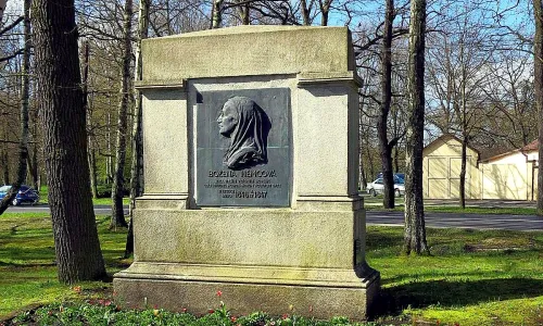 Pomník Boženy Němcové (Františkovy Lázně)