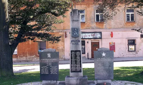 Pomník padlých ve světových válkách