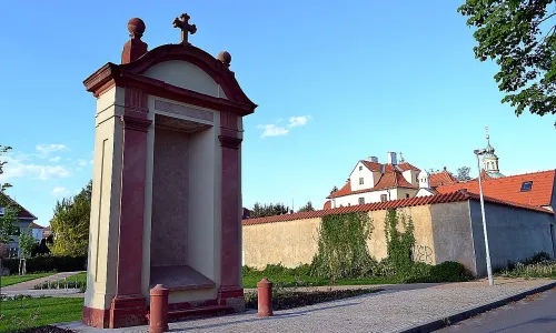 Poutní cesta od pražské Lorety do Hájku