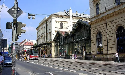 Praha Masarykovo nádraží