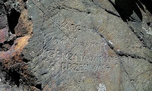 Psané skály