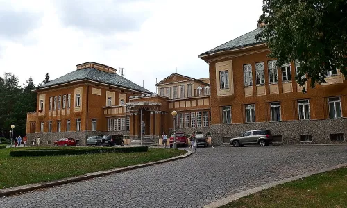 Psychiatrická nemocnice v Kroměříži