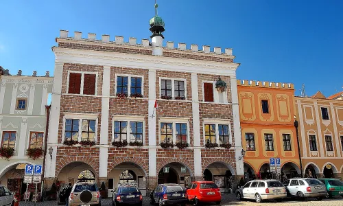 Radnice v Telči