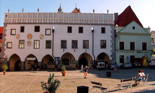 Radnice v Českém Krumlově