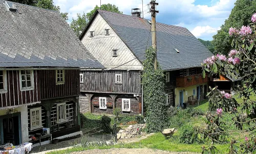 Röslerův statek v Merbolticích