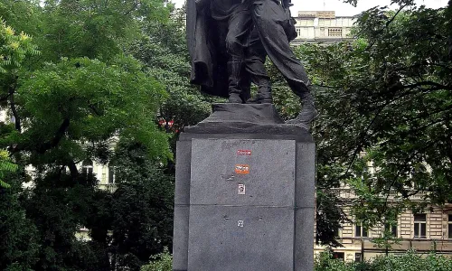 Sbratření (Vrchlického sady)