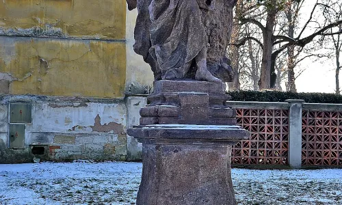 Socha Anděla Strážce (Žatec)