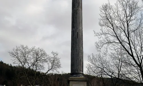 Socha Karla IV. (Karlovy Vary, 1858)