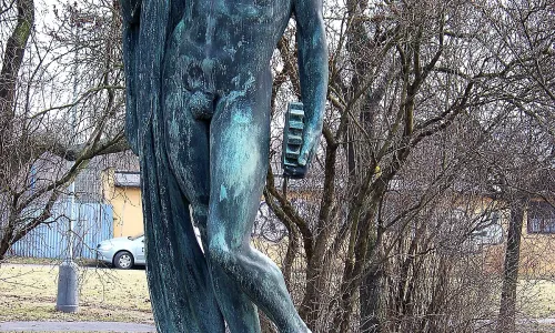 Socha Průmysl