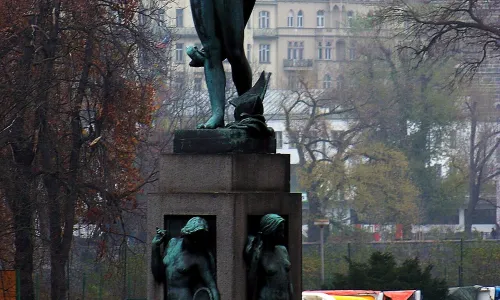 Socha Vltavy