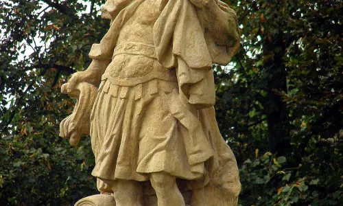 Socha svatého Floriána (Lysá nad Labem)