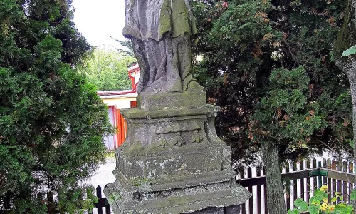 Socha svatého Jana Nepomuckého (Horní Bradlo)