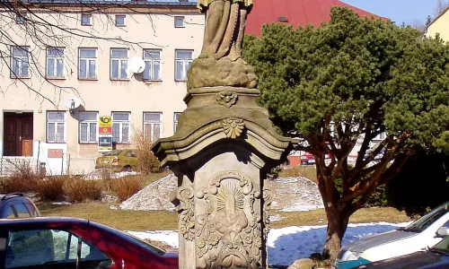 Socha svatého Jana Nepomuckého (Olešnice v Orlických horách)
