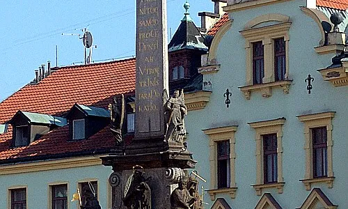 Sousoší Nejsvětější Trojice (Loket)