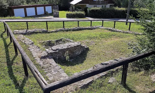 Středověká úpravna zlatých rud
